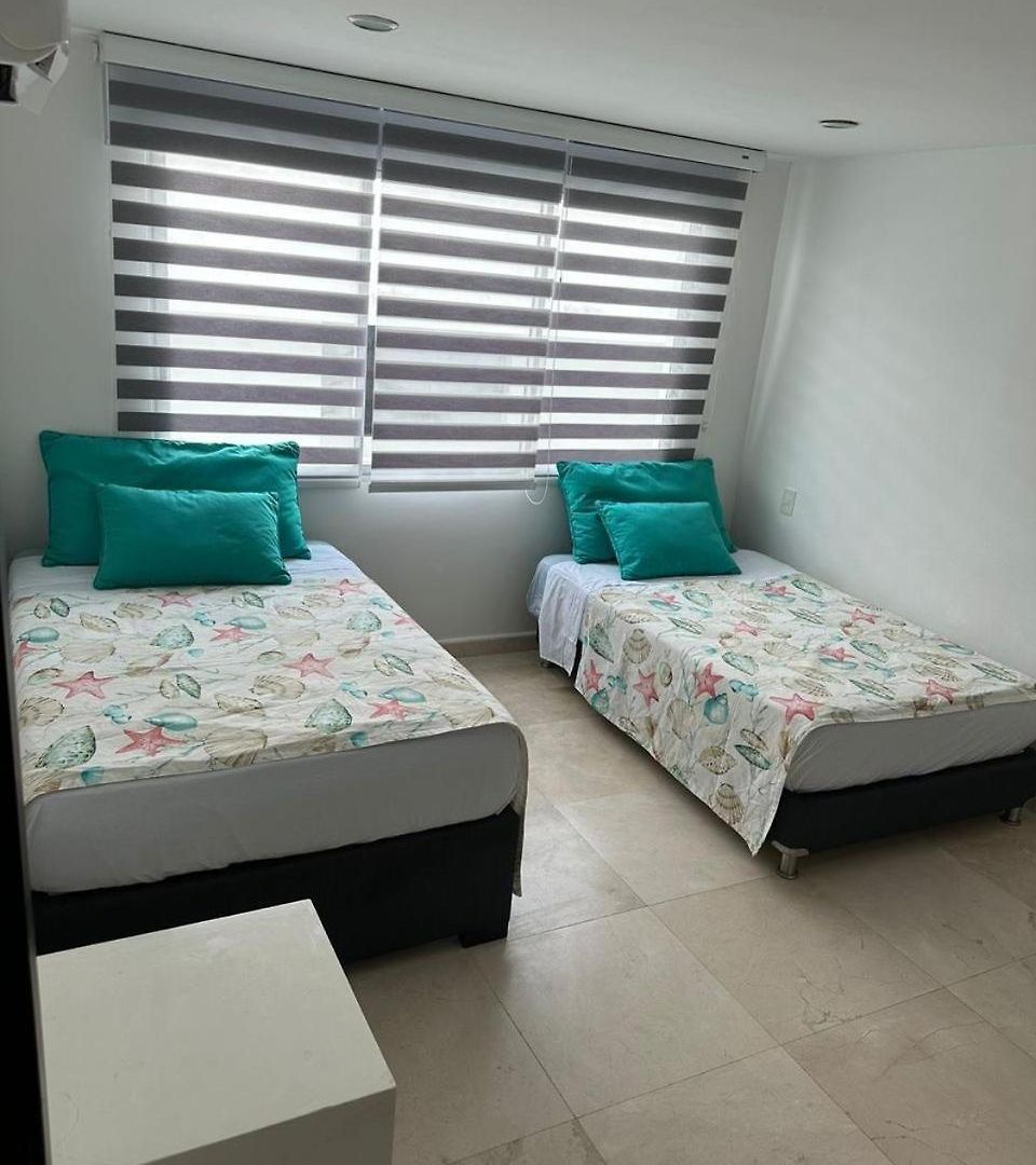 Apartamento Lujoso Penthouse Duplex 403m2 Con Terraza Privada Y Vista Al Mar Cartagena
