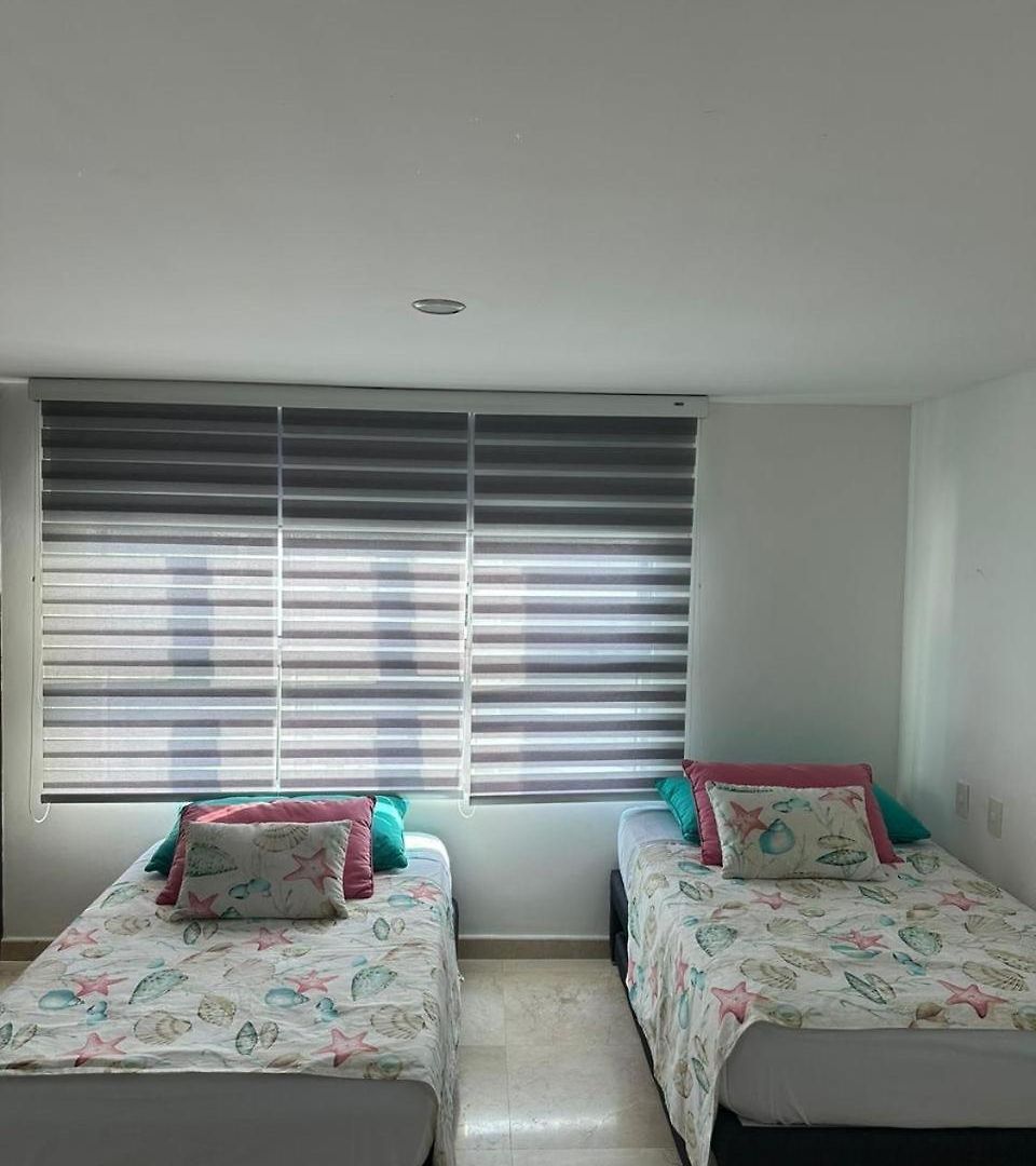 Lujoso Penthouse Duplex 403m2 Con Terraza Privada Y Vista Al Mar * Cartagena