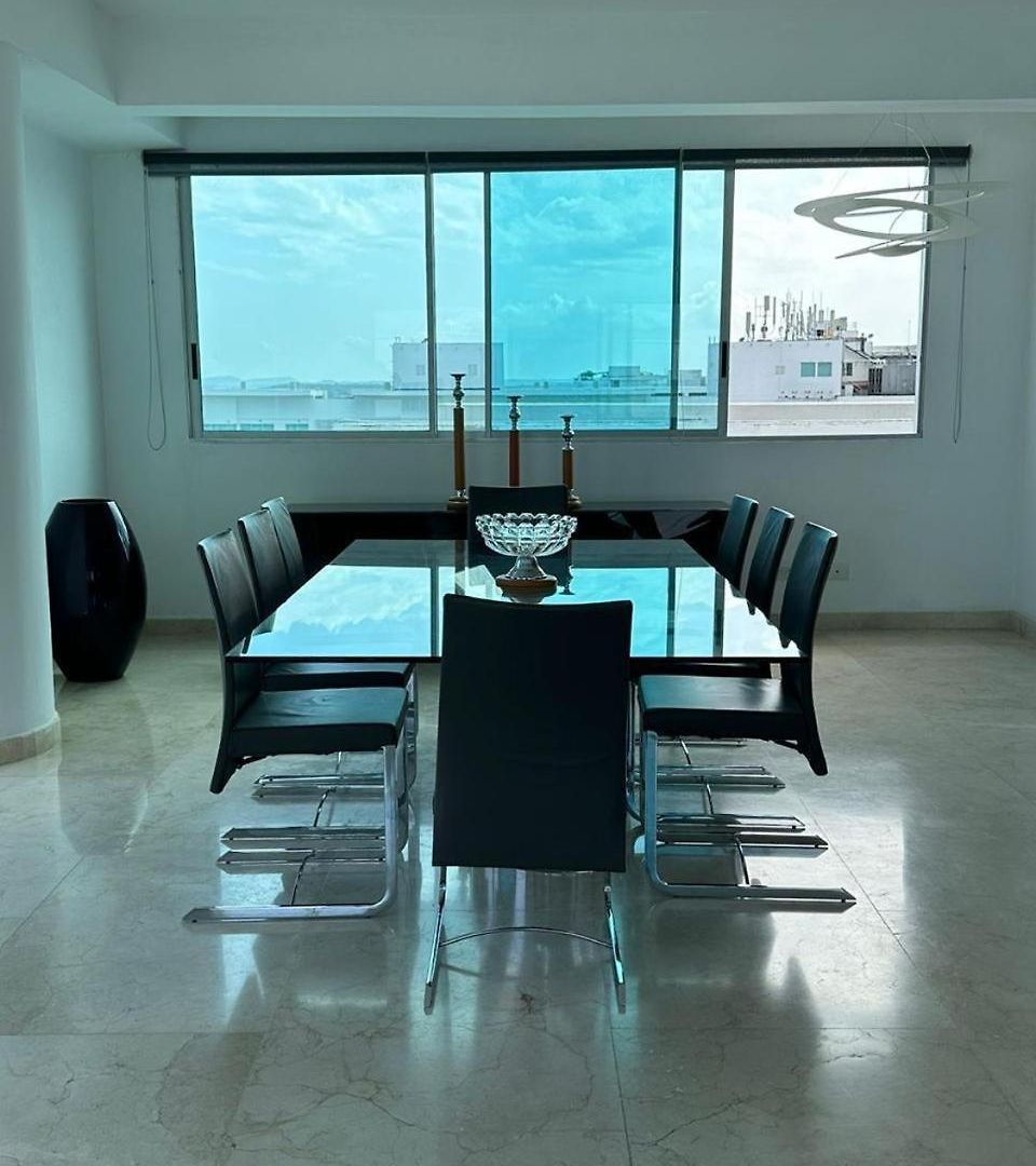 Lujoso Penthouse Duplex 403m2 Con Terraza Privada Y Vista Al Mar Cartagena