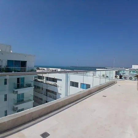 Apartment Lujoso Penthouse Duplex 403m2 Con Terraza Privada Y Vista Al Mar