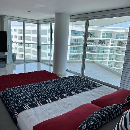 Lujoso Penthouse Duplex 403m2 Con Terraza Privada Y Vista Al Mar Apartment *
