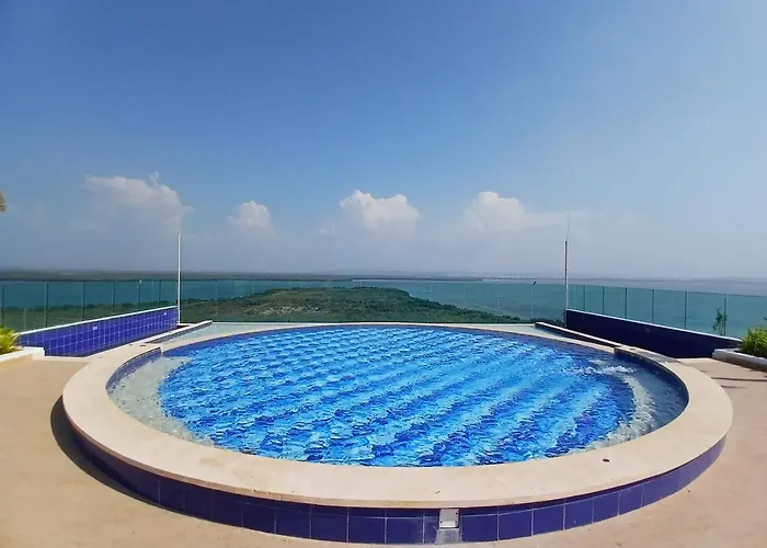 Lujoso Penthouse Duplex 403M2 Con Terraza Privada Y Vista Al Mar