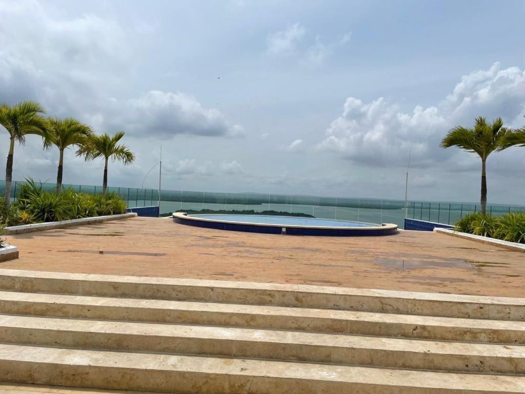 Lujoso Penthouse Duplex 403m2 Con Terraza Privada Y Vista Al Mar Apartamento Cartagena