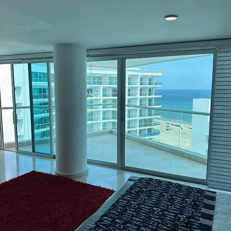 Lujoso Penthouse Duplex 403m2 Con Terraza Privada Y Vista Al Mar *