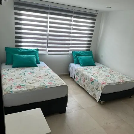 Apartamento Lujoso Penthouse Duplex 403m2 Con Terraza Privada Y Vista Al Mar Cartagena
