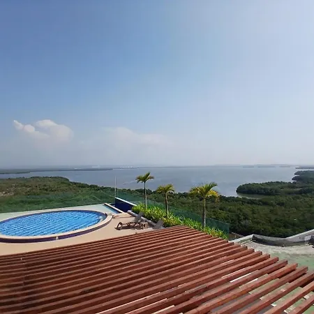 Lujoso Penthouse Duplex 403m2 Con Terraza Privada Y Vista Al Mar